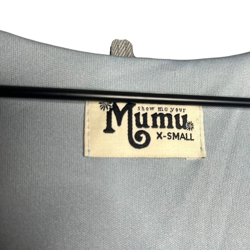 Show Me Your Mumu Flutter Michelle Maxi Dress Size XS - Picture 3 of 7